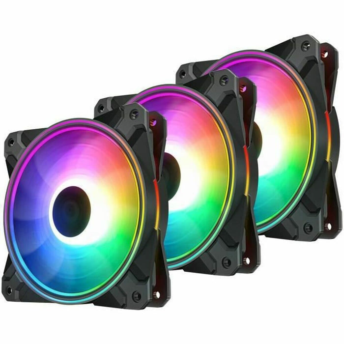 Ventilator de Unitate DEEPCOOL DP-F12-AR-CF120P-3P