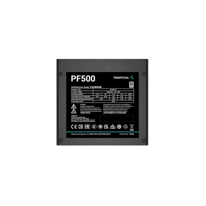 Sursă de Alimentare DEEPCOOL 500 W 480 W 80 PLUS