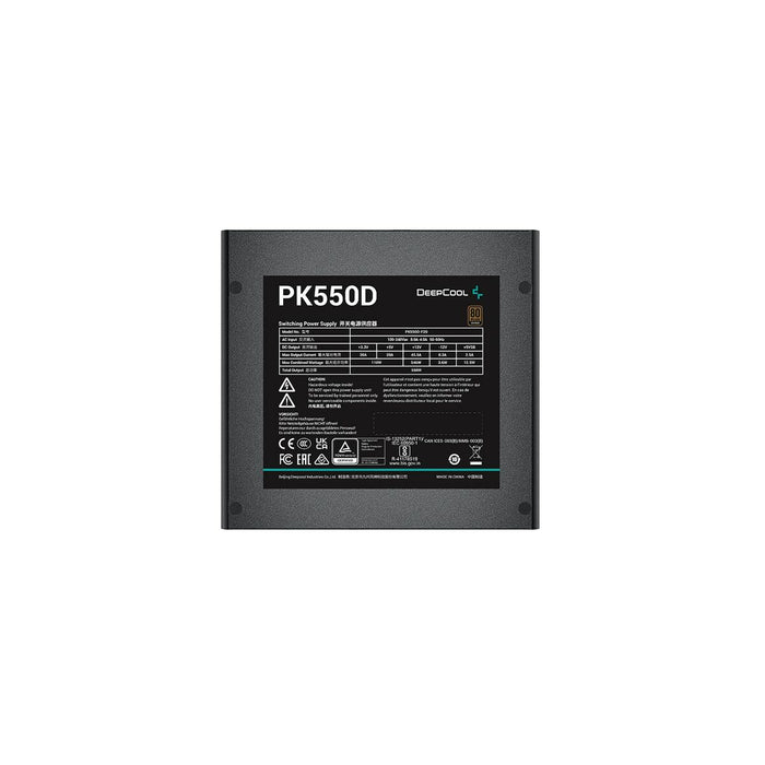 Sursă de Alimentare DEEPCOOL PK550D 550 W 80 Plus Bronze