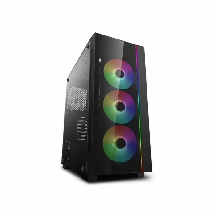Unitate Semi-tower ATX DEEPCOOL MATREXX 55 V3 ADD-RGB 3F Negru Multi