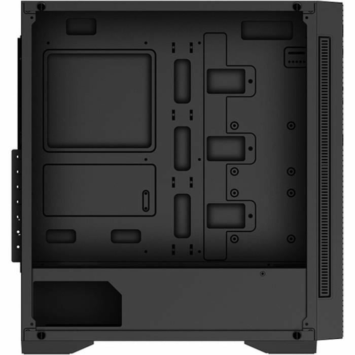 Unitate Semi-tower ATX DEEPCOOL Matrexx 55 Mesh ADD-RGB 4F Negru