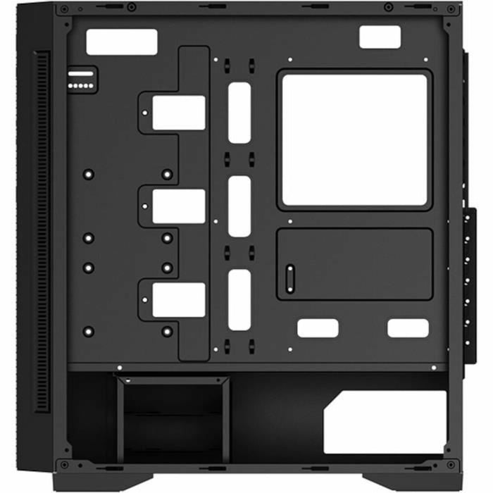 Unitate Semi-tower ATX DEEPCOOL Matrexx 55 Mesh ADD-RGB 4F Negru