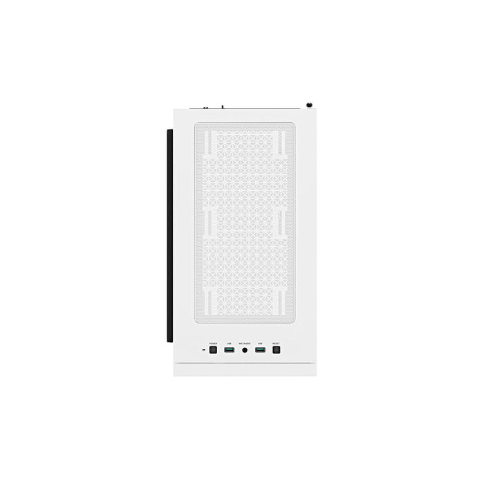 Unitate Semi-tower ATX DEEPCOOL MACUBE 110 WH Alb
