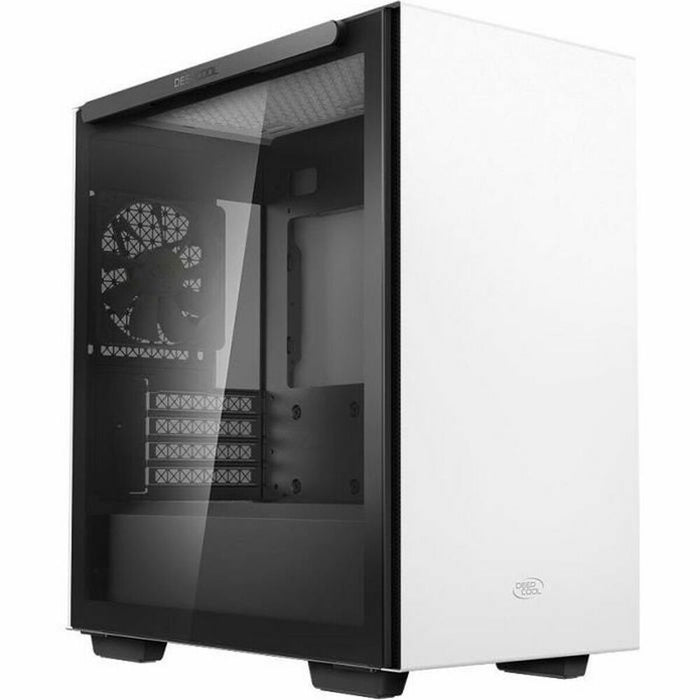 Unitate Semi-tower ATX DEEPCOOL MACUBE 110 WH Alb