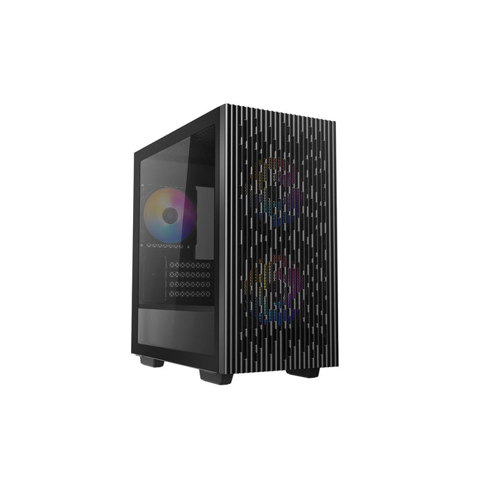 Unitate Semi-tower ATX DEEPCOOL MATREXX 40 Negru Multicolor