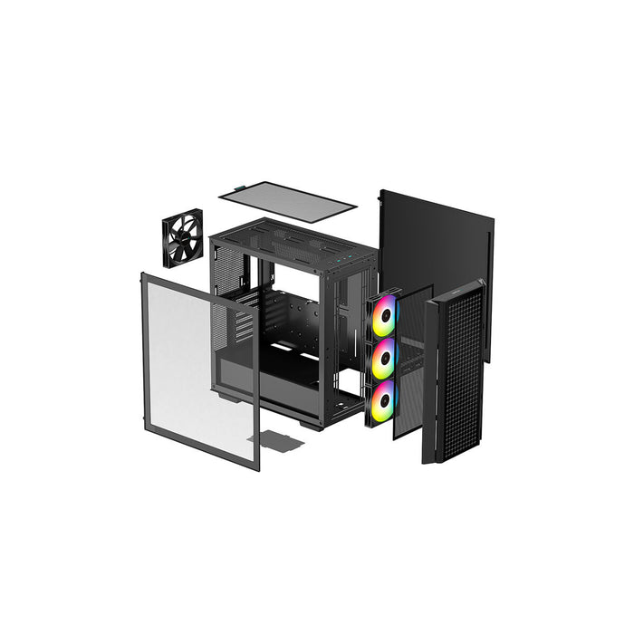 Unitate Semi-tower ATX DEEPCOOL R-CG540-BKAGE4-G-1 Negru Multi