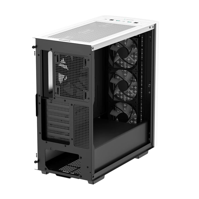 Unitate Semi-tower ATX DEEPCOOL CK560 Alb