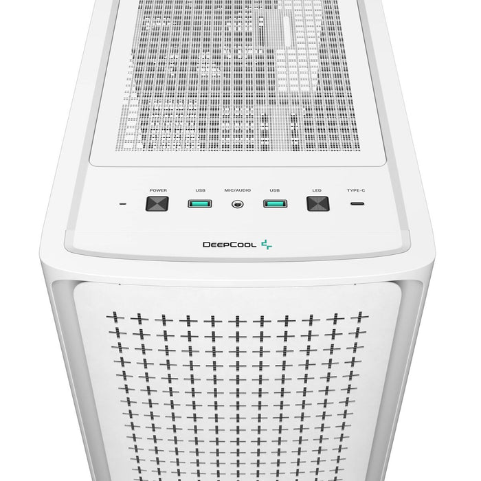 Unitate Semi-tower ATX DEEPCOOL CK560 Alb