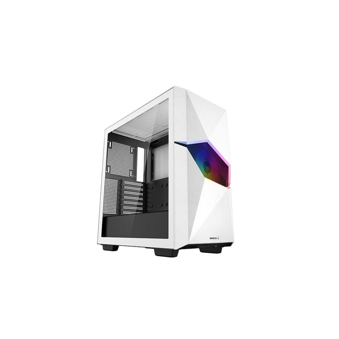 Unitate Semi-tower ATX DEEPCOOL CYCLOPS Alb Multicolor