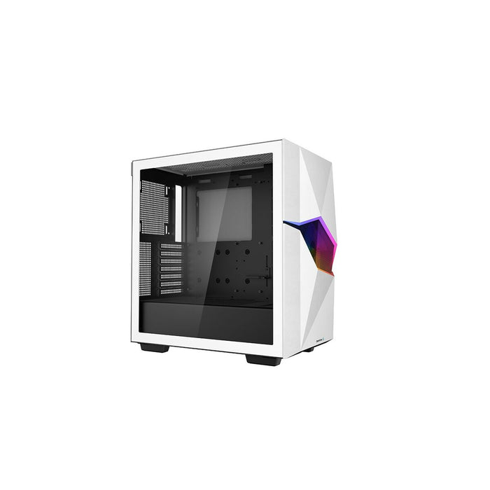Unitate Semi-tower ATX DEEPCOOL CYCLOPS Alb Multicolor