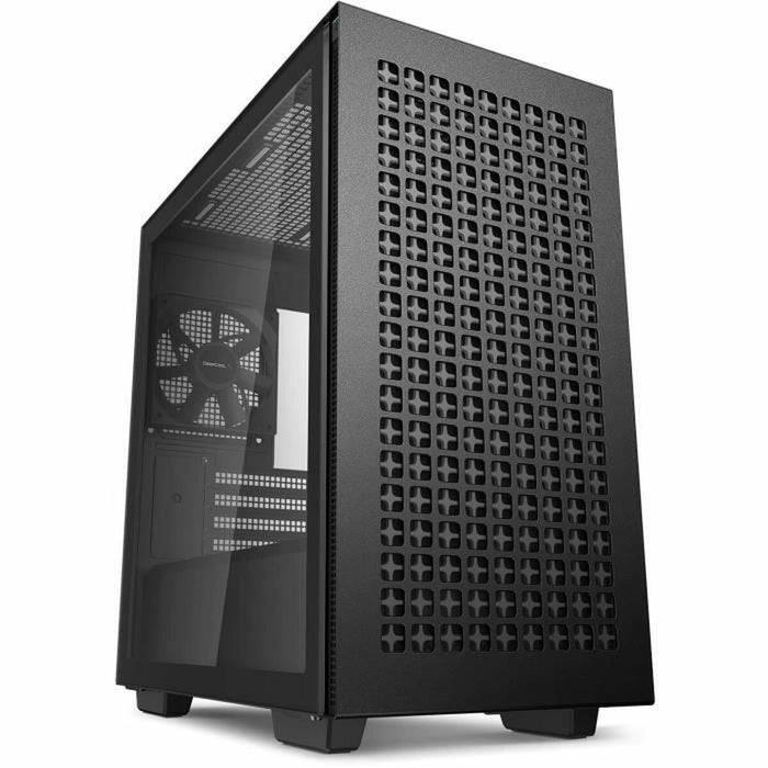 Unitate Semi-tower ATX DEEPCOOL R-CH370-BKNAM1-G-1 Negru