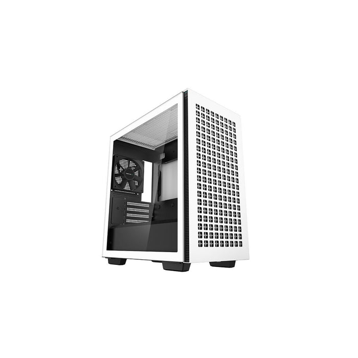 Unitate Semi-tower ATX DEEPCOOL R-CH370-WHNAM1-G-1 Alb Negru