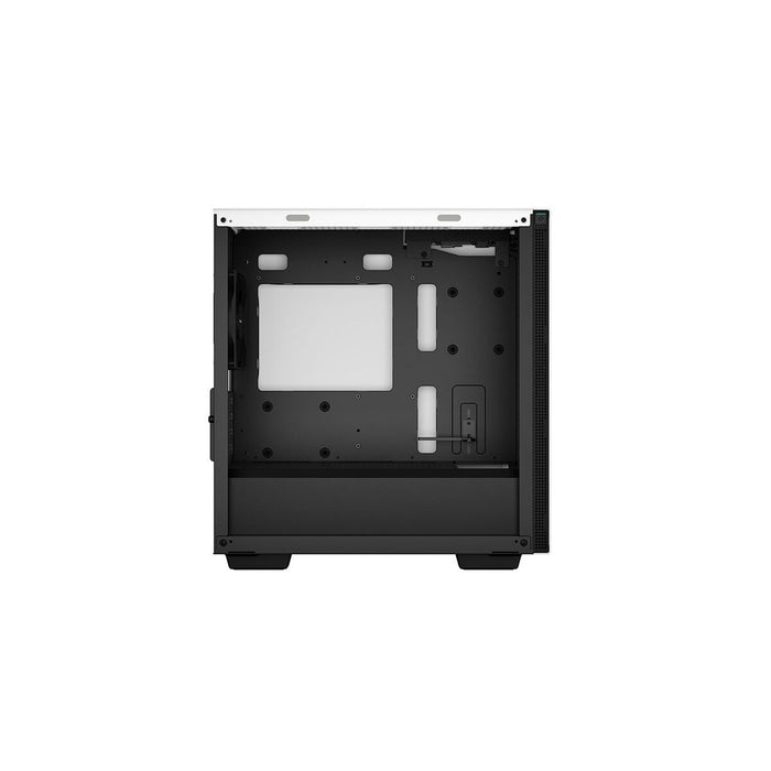 Unitate Semi-tower ATX DEEPCOOL R-CH370-WHNAM1-G-1 Alb Negru
