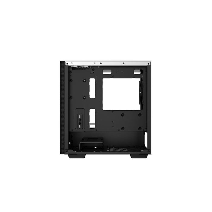 Unitate Semi-tower ATX DEEPCOOL R-CH370-WHNAM1-G-1 Alb Negru