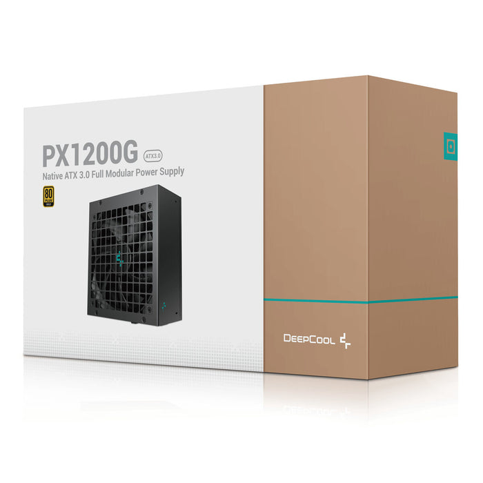 Sursă de Alimentare DEEPCOOL R-PXC00G-FC0B-EU ATX 1200 W 80 Plus Gold