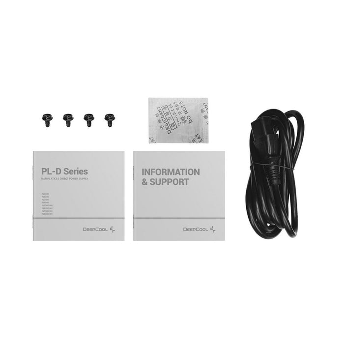 Sursă de Alimentare DEEPCOOL PL650D ATX 650 W 80 Plus Bronze