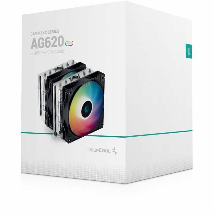 Bază de Răcire pentru Laptop DEEPCOOL R-AG620-BKANMN-G-2