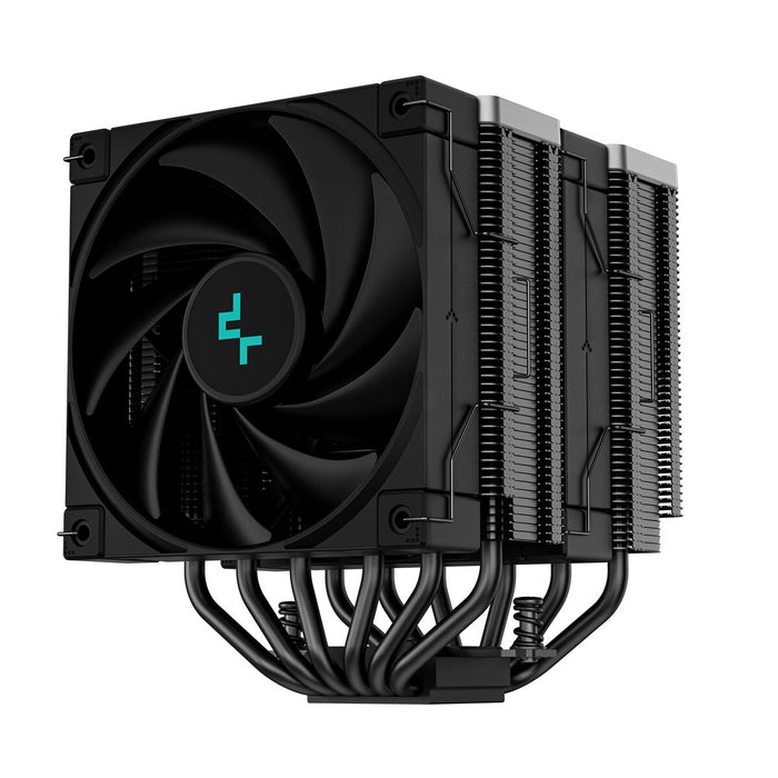 Ventilator pentru laptop DEEPCOOL R-AK620-BKNNMT-G-1