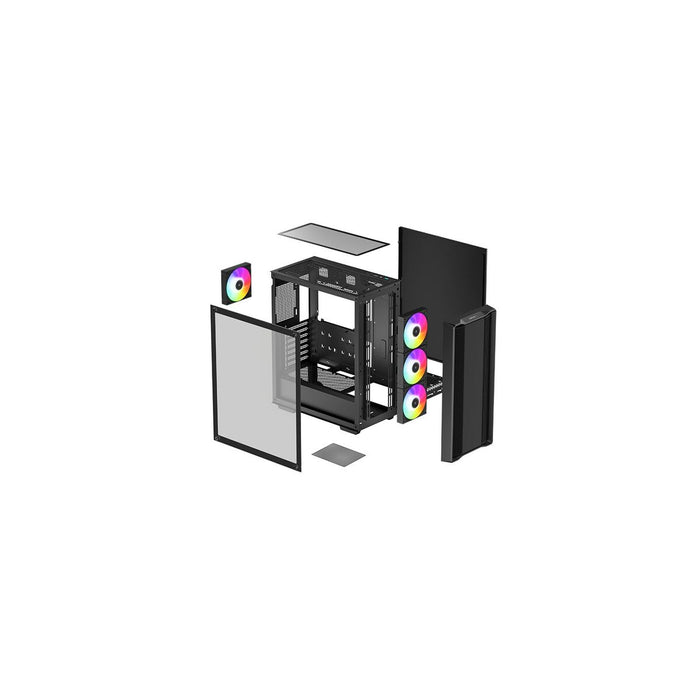Unitate Semi-tower ATX DEEPCOOL R-CC560-BKTAA4-G-2 Negru
