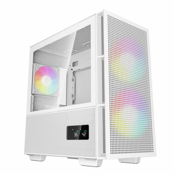 Unitate Semi-tower ATX DEEPCOOL CH360 Alb