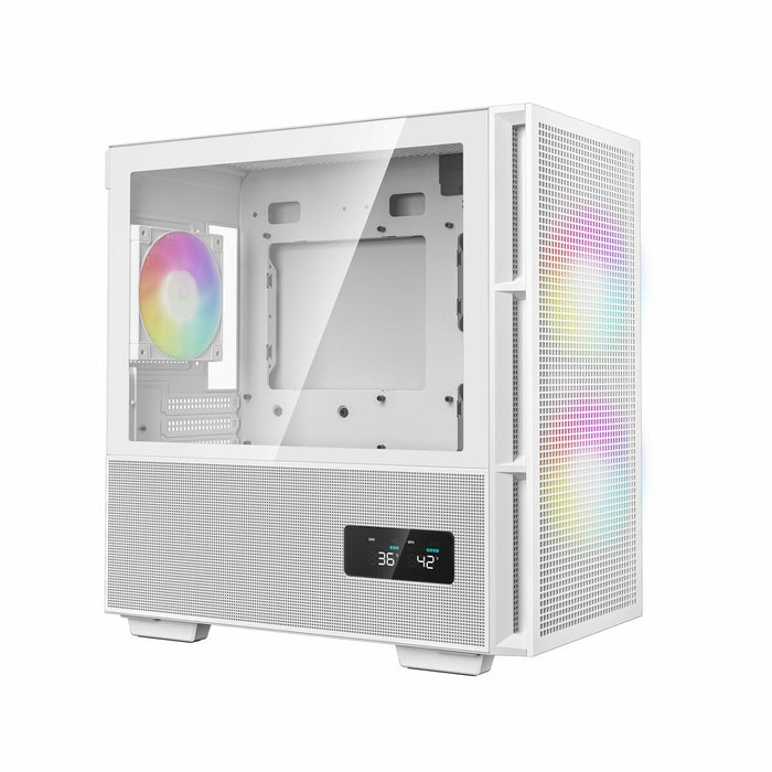 Unitate Semi-tower ATX DEEPCOOL CH360 Alb