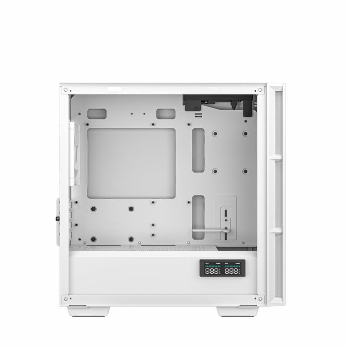 Unitate Semi-tower ATX DEEPCOOL CH360 Alb