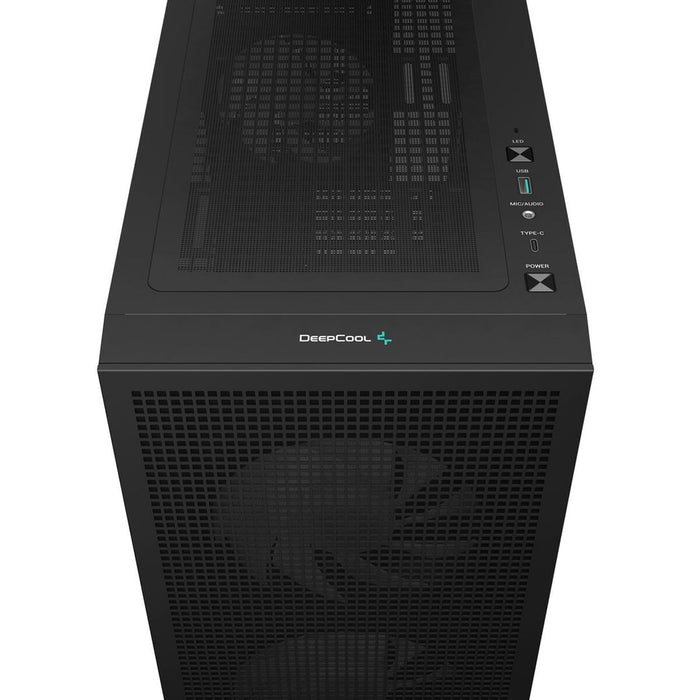 Unitate Semi-tower ATX DEEPCOOL CH360 Negru Multicolor