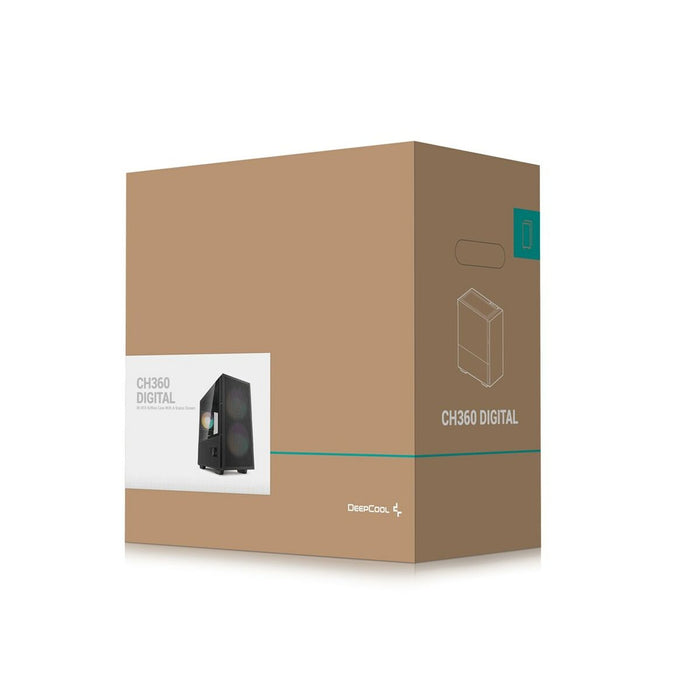 Unitate Semi-tower ATX DEEPCOOL CH360 Negru Multicolor