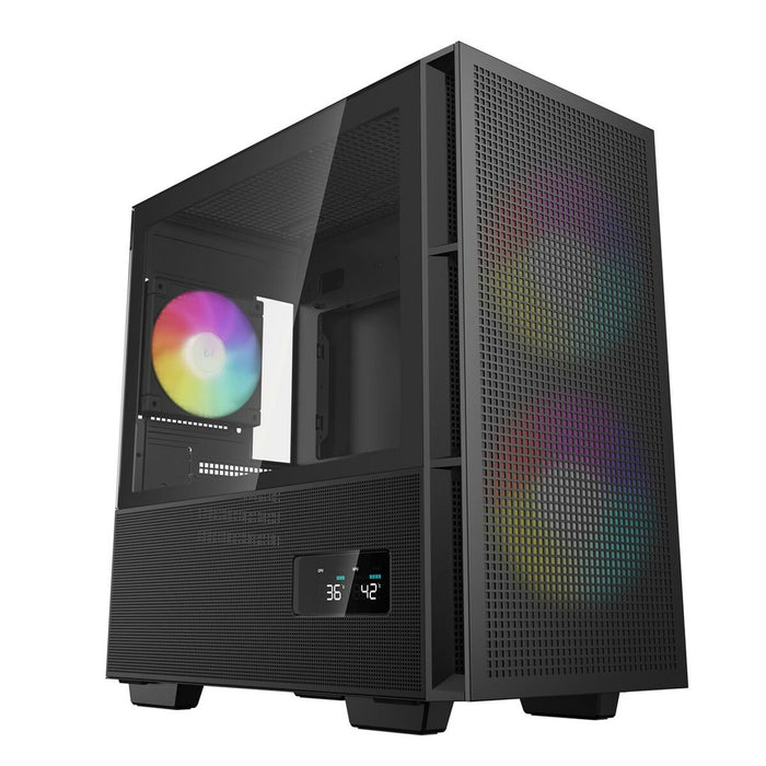 Unitate Semi-tower ATX DEEPCOOL CH360 Negru Multicolor