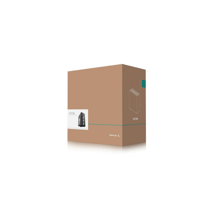 Unitate Semi-tower ATX DEEPCOOL CH780 Negru