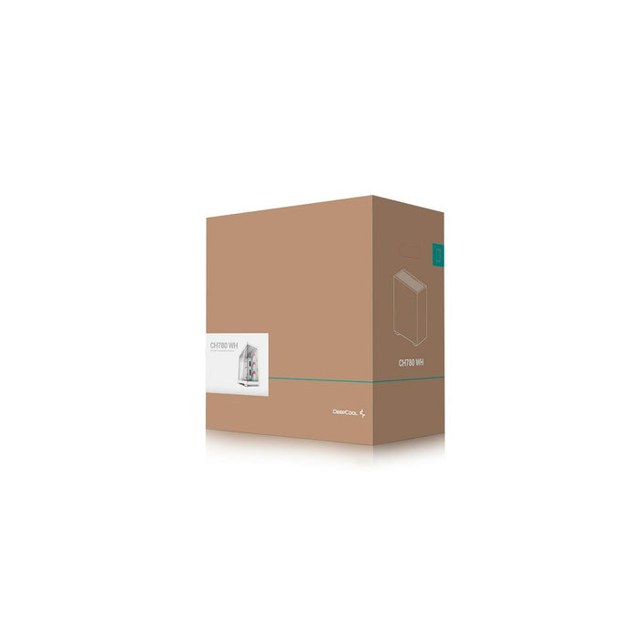 Unitate Semi-tower ATX DEEPCOOL CH780 Alb