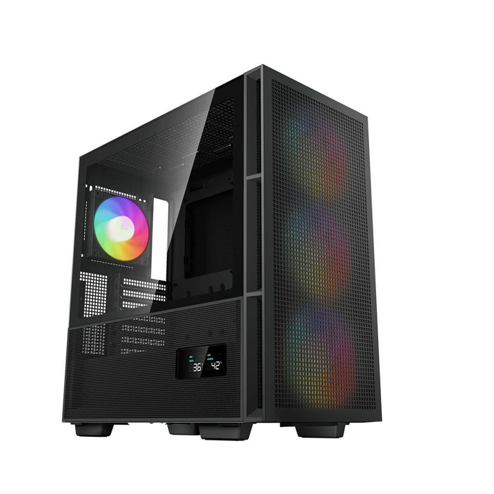 Unitate Semi-tower ATX DEEPCOOL CH560 DIGITAL Negru Multicolor