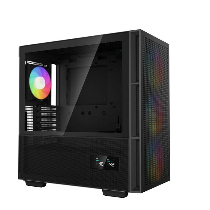 Unitate Semi-tower ATX DEEPCOOL CH560 DIGITAL Negru Multicolor