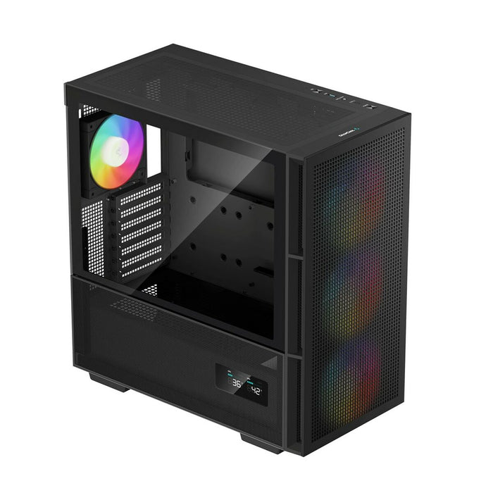 Unitate Semi-tower ATX DEEPCOOL CH560 DIGITAL Negru Multicolor