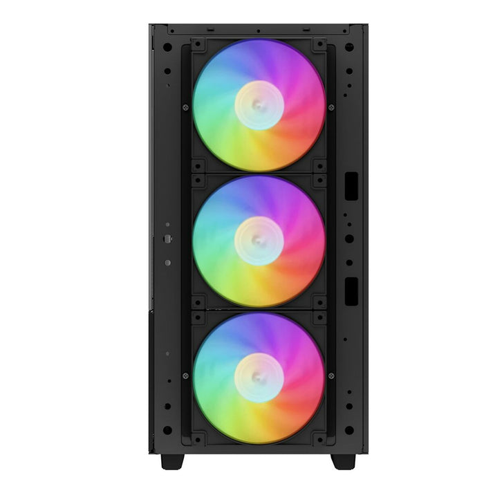 Unitate Semi-tower ATX DEEPCOOL CH560 DIGITAL Negru Multicolor