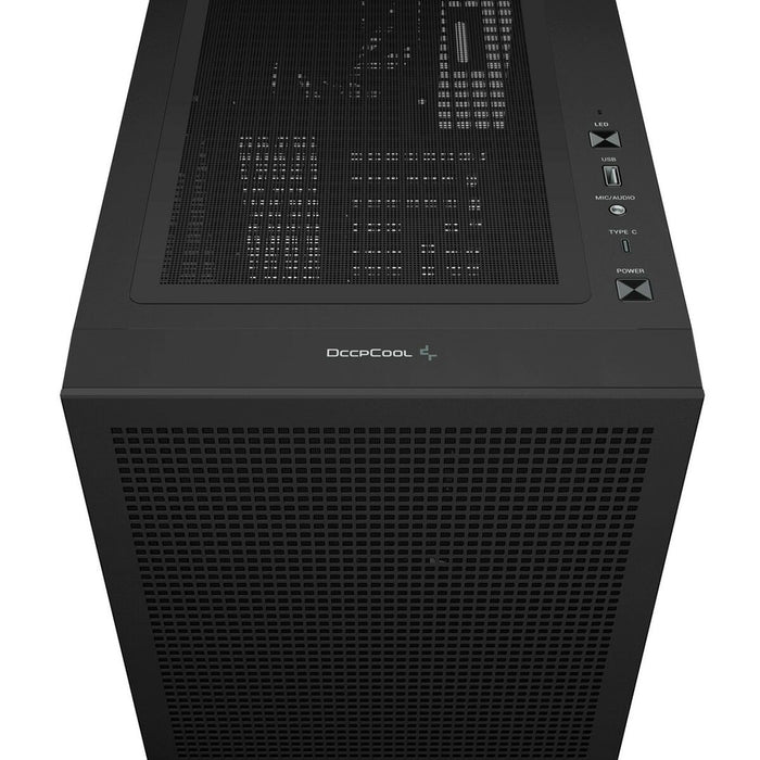 Unitate Semi-tower ATX DEEPCOOL CH560 DIGITAL Negru Multicolor