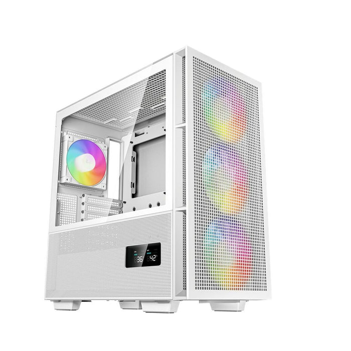 Unitate Semi-tower ATX DEEPCOOL CH560 DIGITAL WH Alb Multicolor