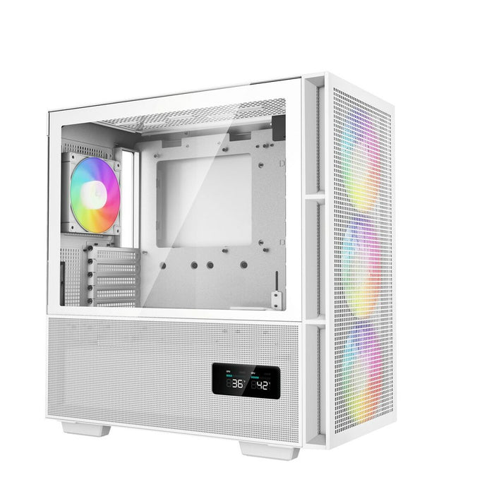 Unitate Semi-tower ATX DEEPCOOL CH560 DIGITAL WH Alb Multicolor