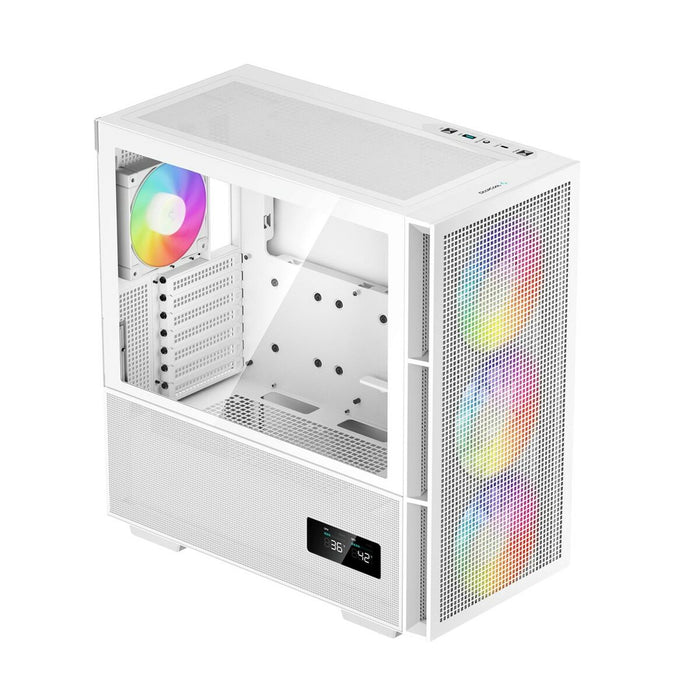 Unitate Semi-tower ATX DEEPCOOL CH560 DIGITAL WH Alb Multicolor