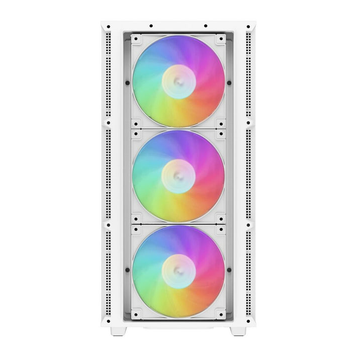 Unitate Semi-tower ATX DEEPCOOL CH560 DIGITAL WH Alb Multicolor