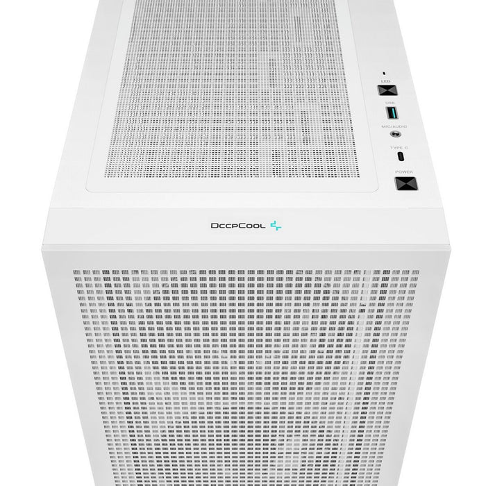 Unitate Semi-tower ATX DEEPCOOL CH560 DIGITAL WH Alb Multicolor