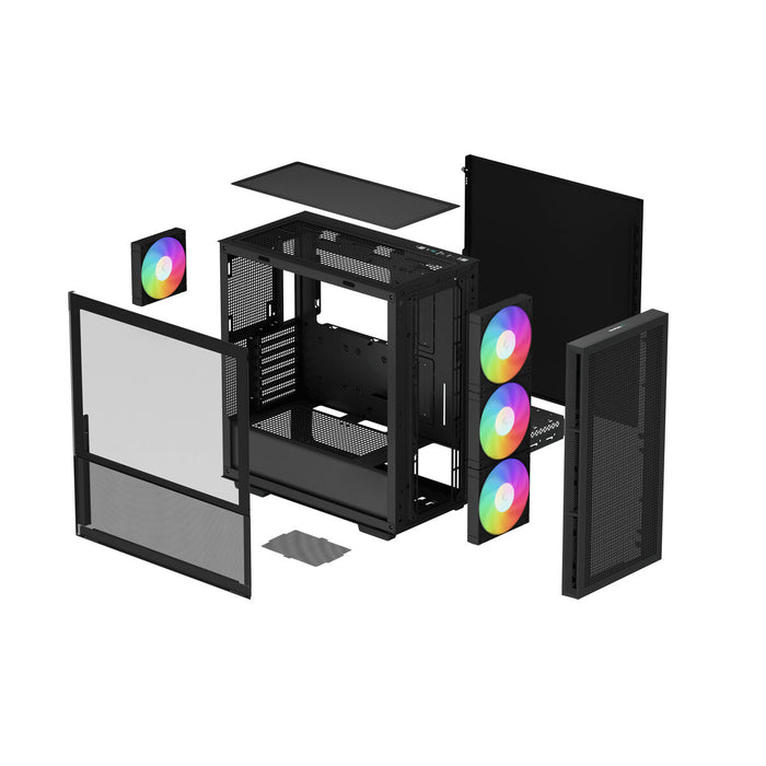 Unitate Semi-tower ATX DEEPCOOL R-CH560-BKAPE4-G-1 Negru Multicolor