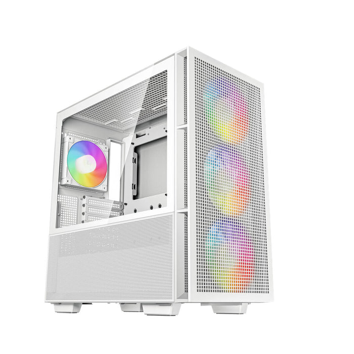 Unitate Semi-tower ATX DEEPCOOL R-CH560-WHAPE4-G-1 Alb