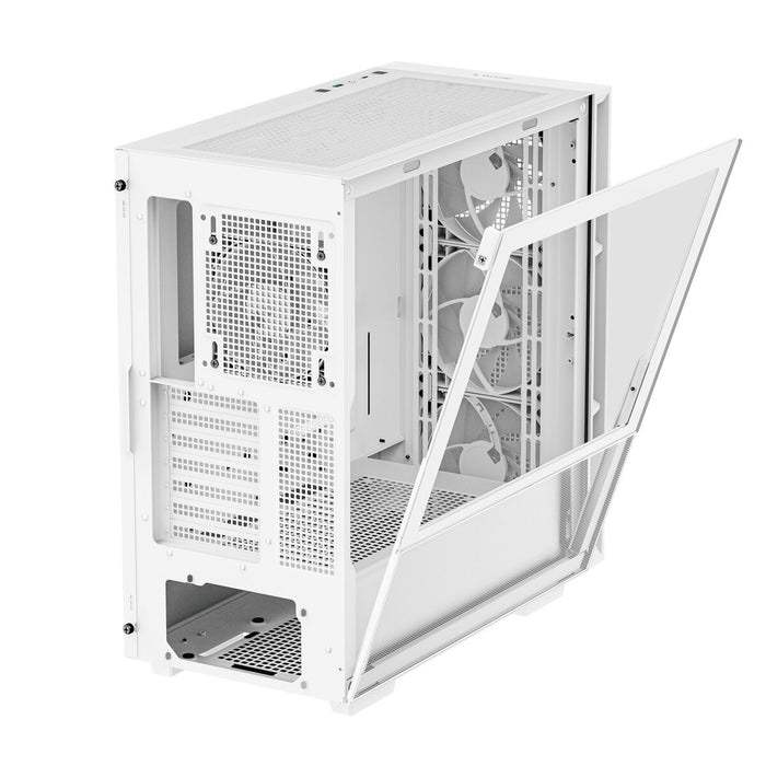 Unitate Semi-tower ATX DEEPCOOL R-CH560-WHAPE4-G-1 Alb