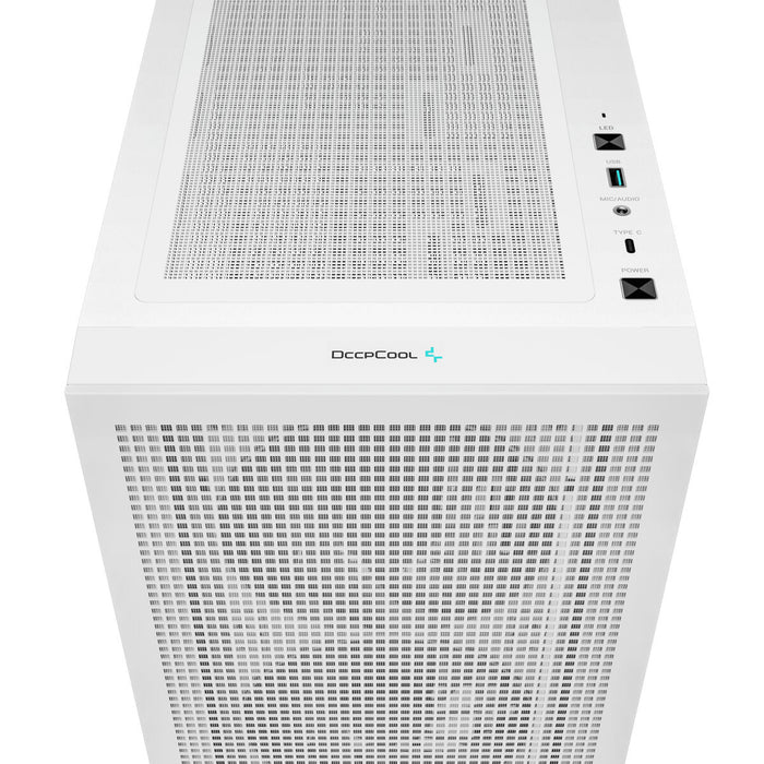 Unitate Semi-tower ATX DEEPCOOL R-CH560-WHAPE4-G-1 Alb