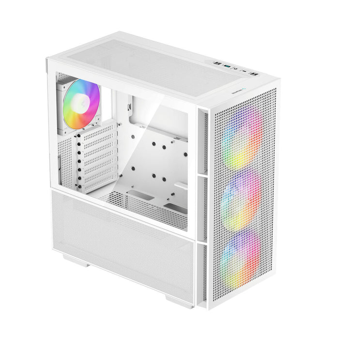 Unitate Semi-tower ATX DEEPCOOL Alb