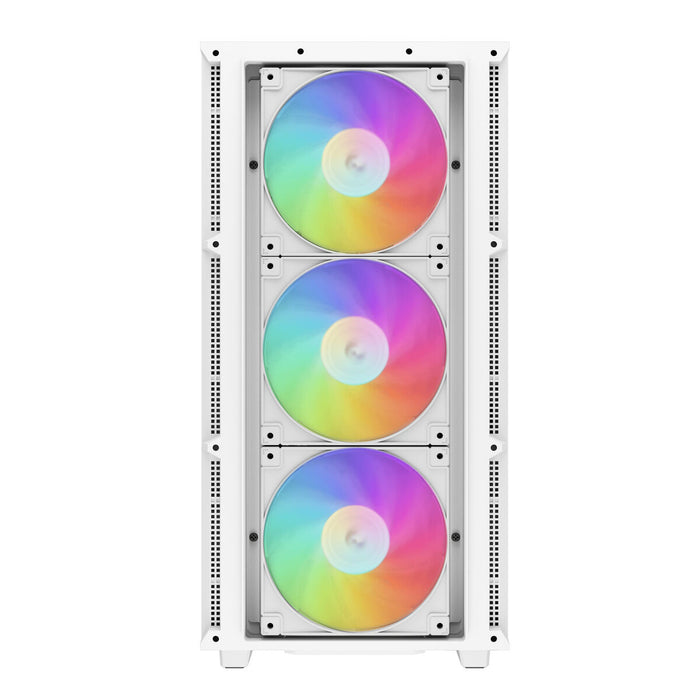 Unitate Semi-tower ATX DEEPCOOL R-CH560-WHAPE4-G-1 Alb