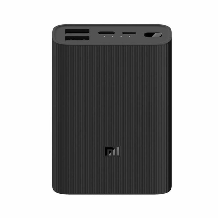 Încărcător portabil Xiaomi 10000mAh Mi Power Bank 3 Ultra Compact Negru 10000 mAh