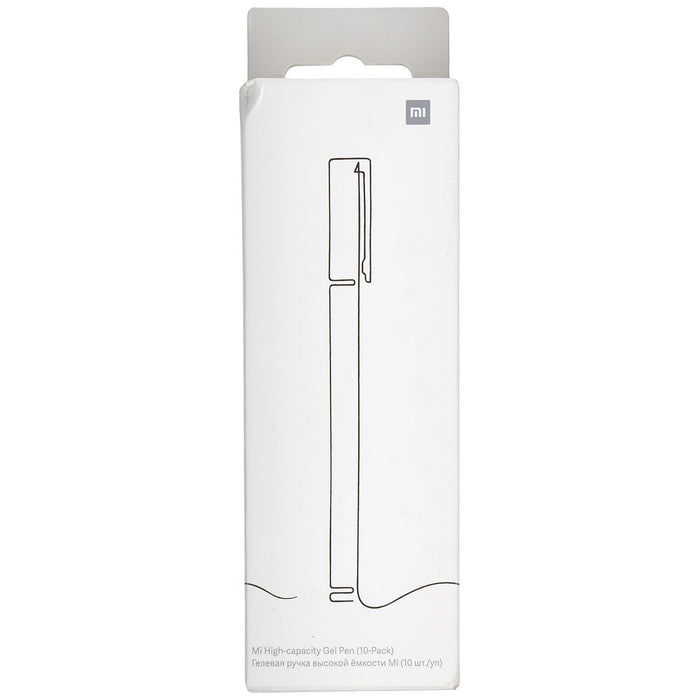 Pix cu gel Xiaomi BHR4603GL Negru (10 Unități)