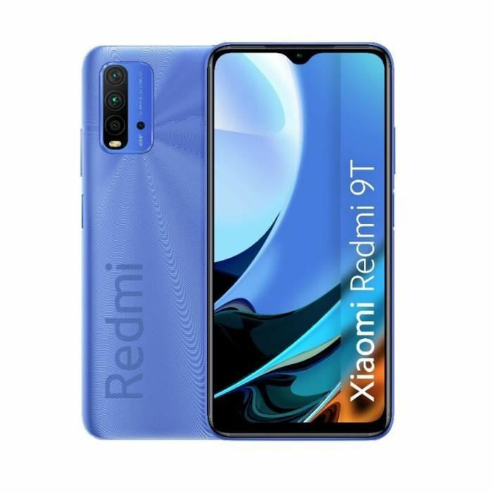 Smartphone Xiaomi Qualcomm Snapdragon 662 4 GB RAM 128 GB 256 GB Albastru